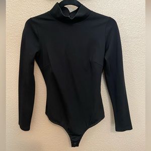 Lulus turtle neck long sleeve bodysuit